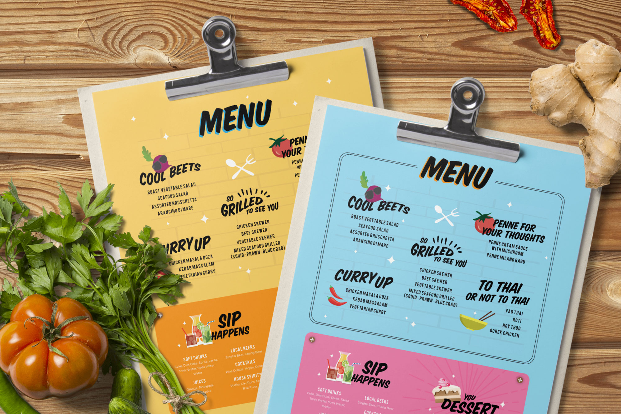 LPC18 Fisherman's Market Menu
