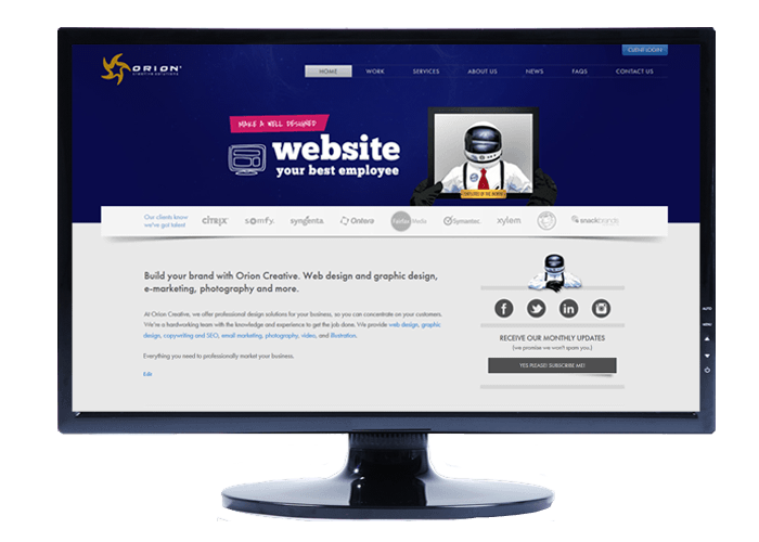 responsive web design